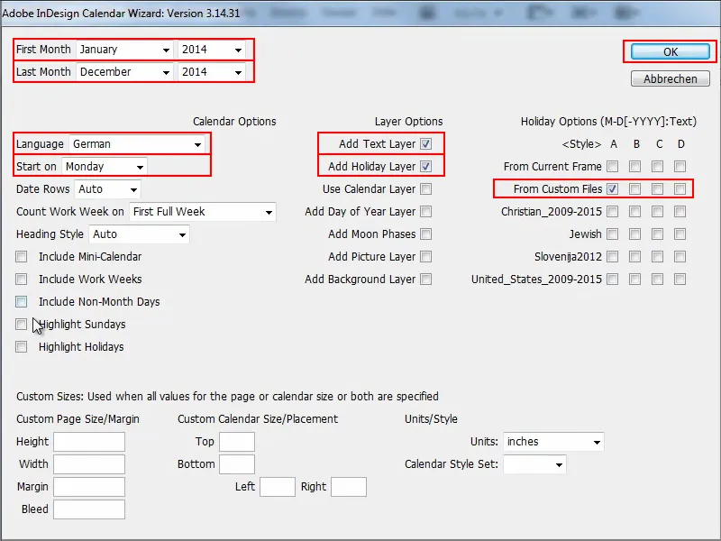 Tipy a triky k programu Adobe InDesign: Vytvorenie kalendára za iba 1 minútu