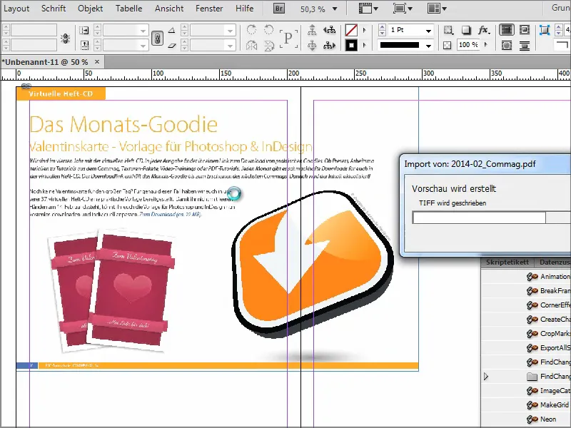 Tips & tricks til Adobe InDesign: Importer flere-sidet PDF'er