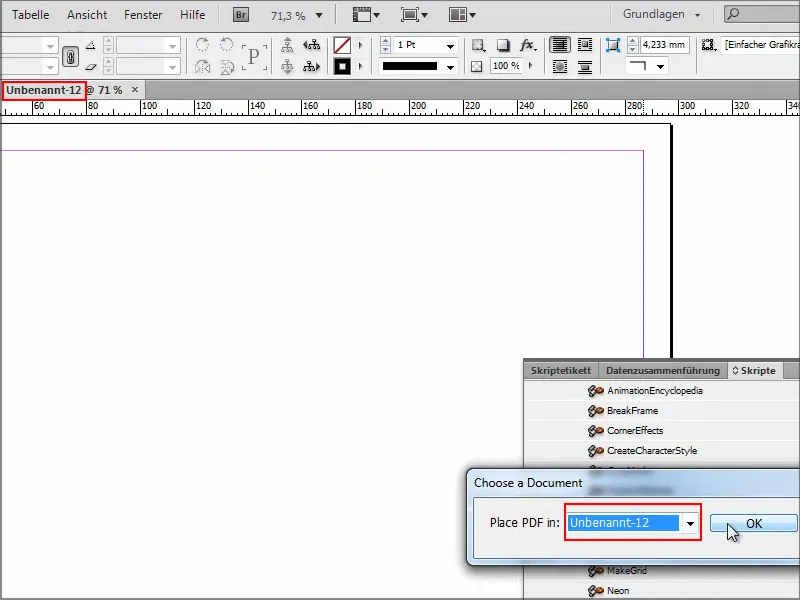 Conseils et astuces pour Adobe InDesign : importer des PDF multipages