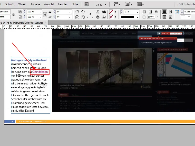 Astuces et techniques pour Adobe InDesign: Trouver rapidement la couleur utilisée dans le document Astuces et astuces pour Adobe InDesign : trouver rapidement la couleur utilisée dans le document.
