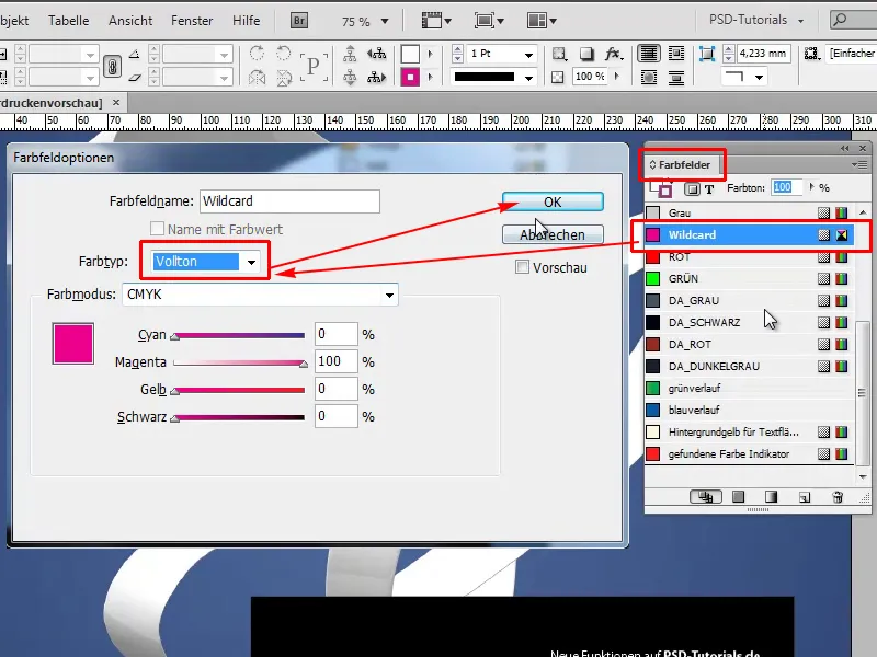 Tips & tricks for Adobe InDesign: Quickly find the color used in the document Tips & tricks for Adobe InDesign: Quickly find the color used in the document