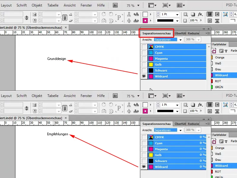 Tips & tricks for Adobe InDesign: Quickly find the color used in the document Tips & tricks for Adobe InDesign: Quickly find the color used in the document