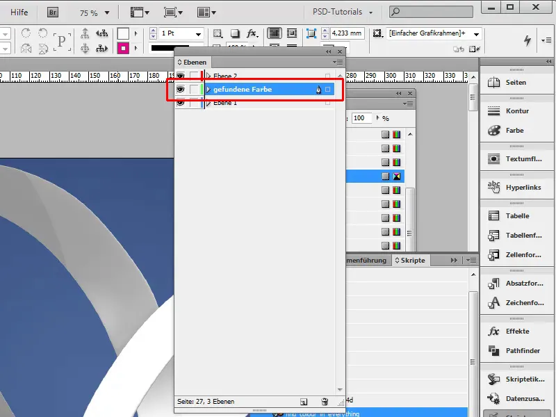 Tips & tricks for Adobe InDesign: Quickly find the color used in the document Tips & tricks for Adobe InDesign: Quickly find the color used in the document