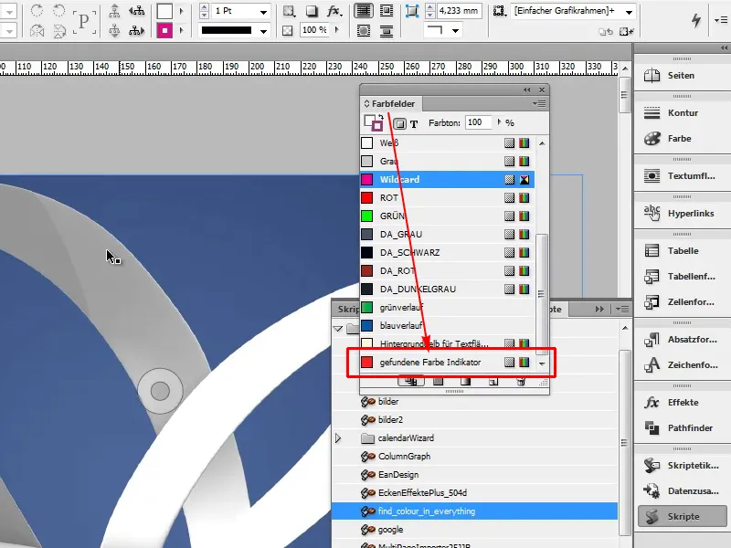 Tips & tricks for Adobe InDesign: Quickly find the color used in the document Tips & tricks for Adobe InDesign: Quickly find the color used in the document