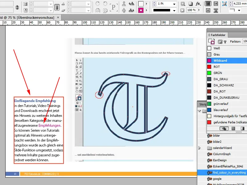 Tips & tricks for Adobe InDesign: Quickly find the color used in the document Tips & tricks for Adobe InDesign: Quickly find the color used in the document