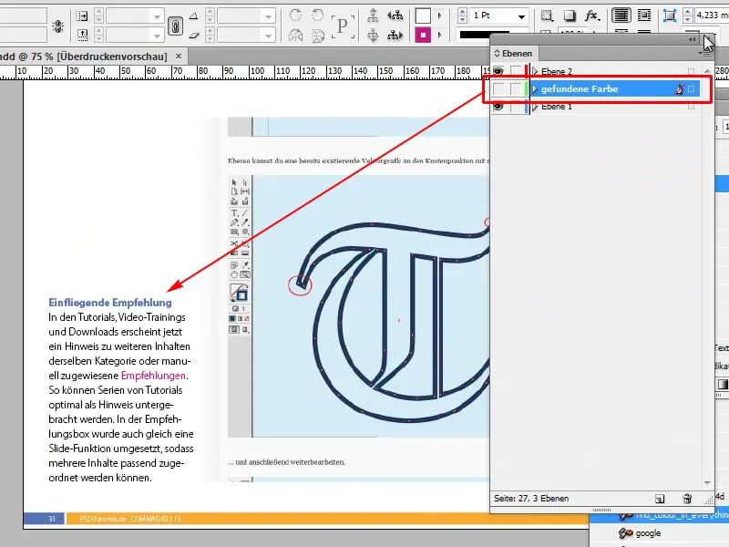Tips & tricks for Adobe InDesign: Quickly find the color used in the document Tips & tricks for Adobe InDesign: Quickly find the color used in the document