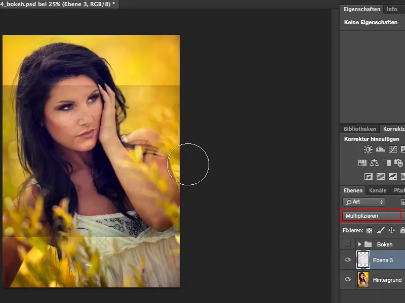 Utseenden & Stilar med Photoshop - Konstgjord bokeh Utseenden och stilar med Photoshop - Konstgjord bokeh