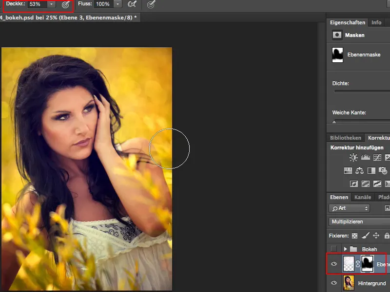Utseenden och stilar med Photoshop - Artificiell Bokeh Utseenden och stilar med Photoshop - Konstgjord suddighet