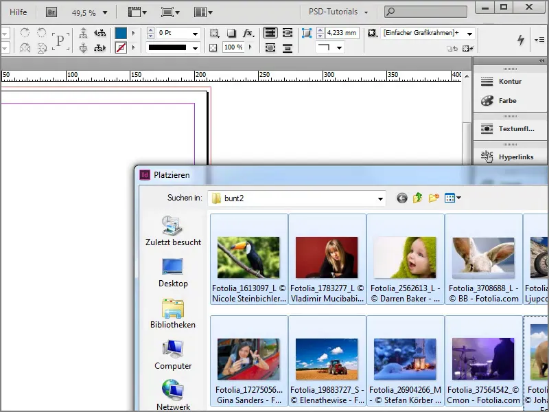 Wskazówki i sztuczki dotyczące programu Adobe InDesign: Szybka zamiana obrazów