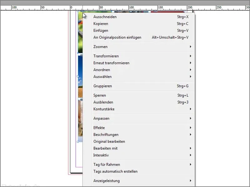 Nasveti in triki za Adobe InDesign: Hitra menjava slik