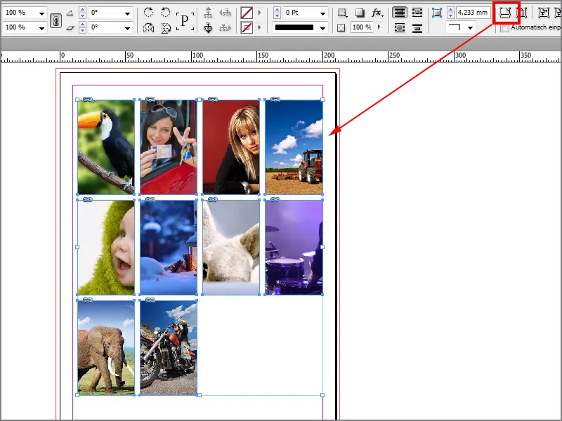 Tipy a triky k programu Adobe InDesign: Rýchla výmena obrázkov