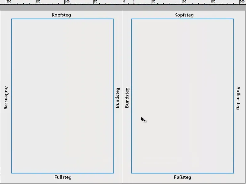 Desenvolver grelha de layout no InDesign.