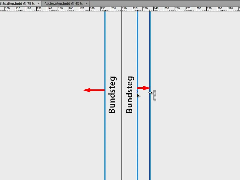 Desenvolver grades de layout no InDesign