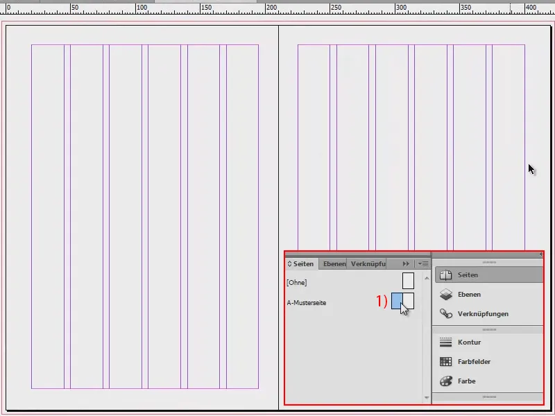 Desenvolver grades de layout no InDesign.