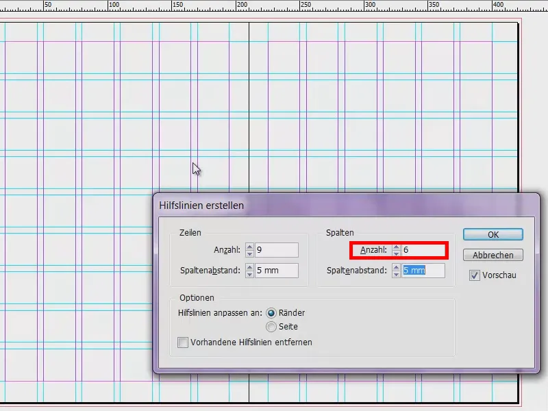 Desenvolver grades de design no InDesign