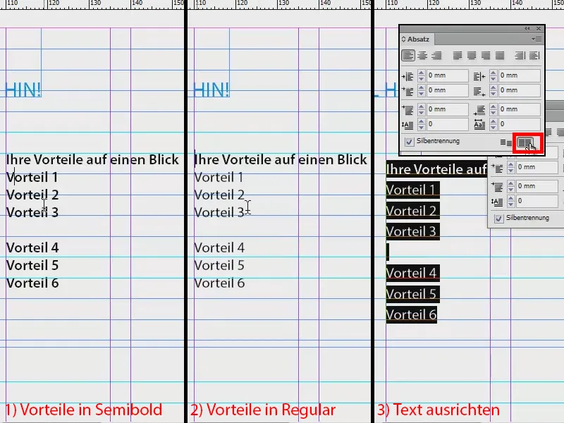 Desenvolver grade de layout no InDesign