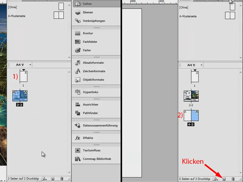 Vytvoření mřížky layoutu v programu InDesign