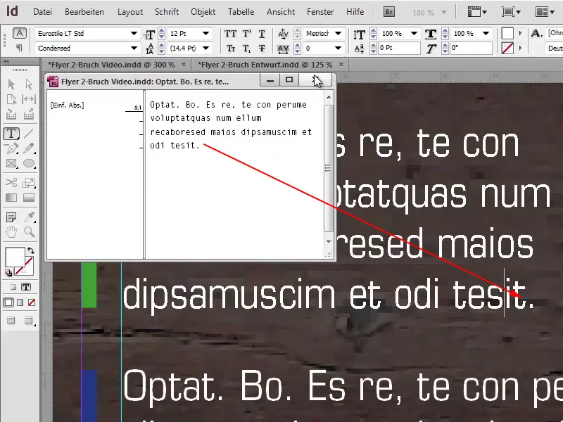 Concevoir et imprimer des dépliants pour 2 pauses