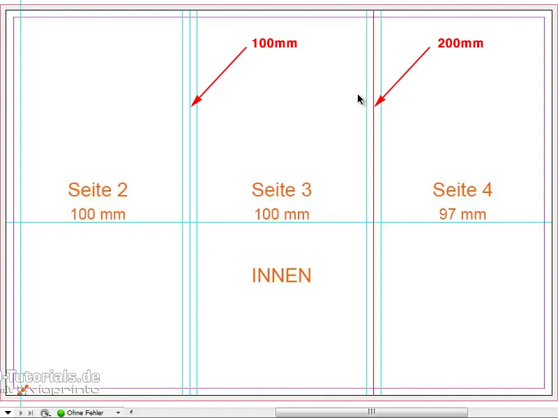 Créer et imprimer des dépliants fractionnés