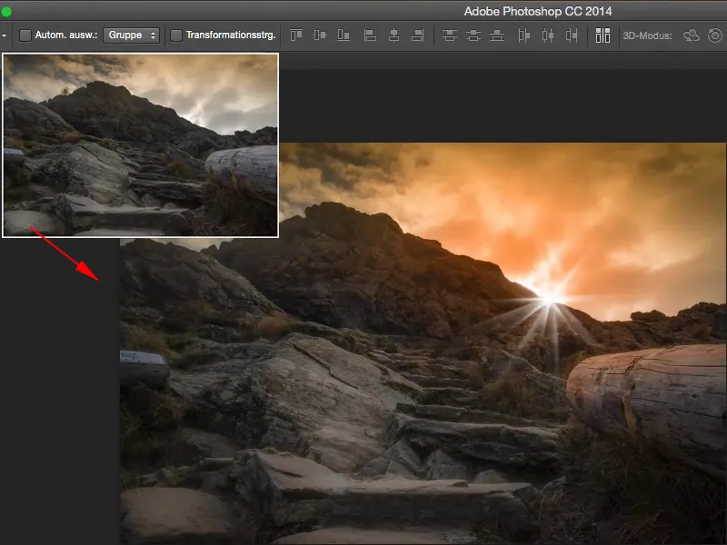 Looks & Styles con Photoshop - controluci e flares Looks & Styles con Photoshop - controluce e flares