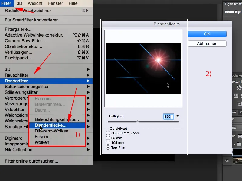 Looks & Styles con Photoshop - Controluce e flares. Looks & stili con Photoshop - controluce e flares
