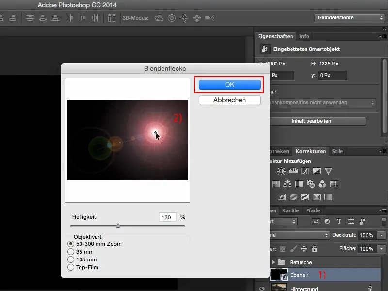 Looks & Styles con Photoshop - controluce e flares Looks & Styles con Photoshop - controluce e flares