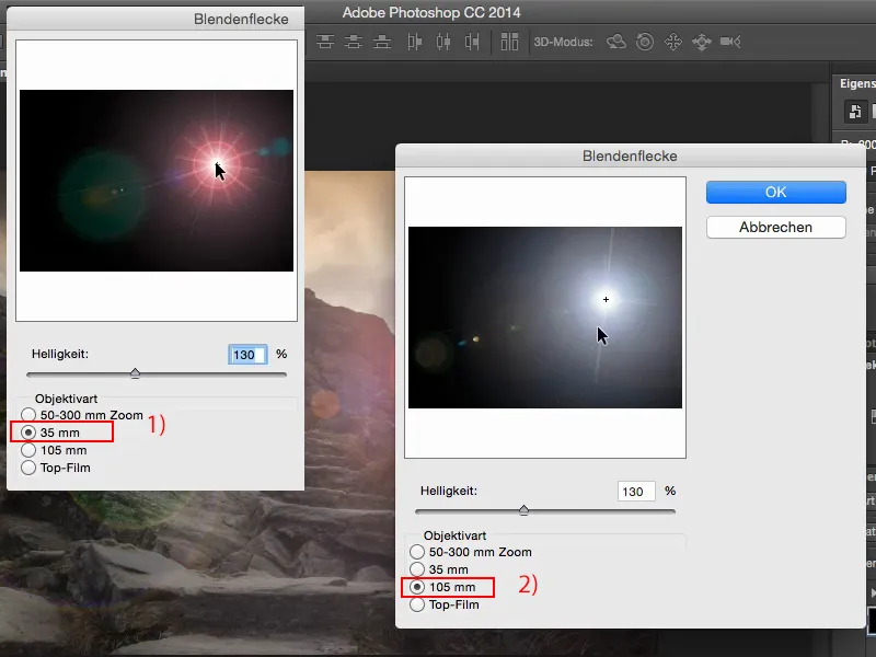 Looks & Styles con Photoshop - Controluce e flares Looks & Styles con Photoshop - controluce e flares.