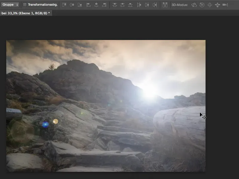 Looks & Styles con Photoshop - controluce e flare Looks & Styles con Photoshop - controluce e flares