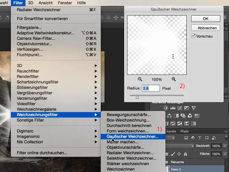 Looks & Styles con Photoshop - controluce e flares Looks & Styles con Photoshop - Controluce e flares
