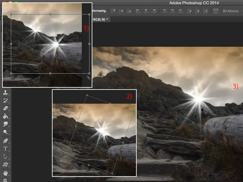 Looks & Styles con Photoshop - Controluce e flares Looks & Styles con Photoshop - controluce e flare