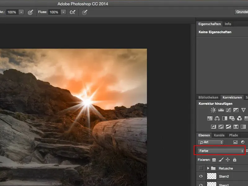 Looks & Styles con Photoshop - controluce e flares Looks & Styles con Photoshop - Controluce e fiammate