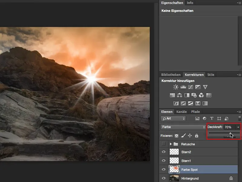 Looks & Styles con Photoshop - controluce e flares Looks & Styles con Photoshop - controluce e flares