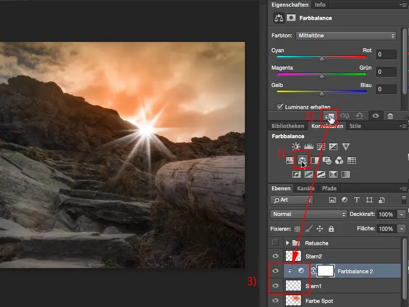 Looks & Styles con Photoshop - controluce e flares Looks & Styles con Photoshop - controluce e flares