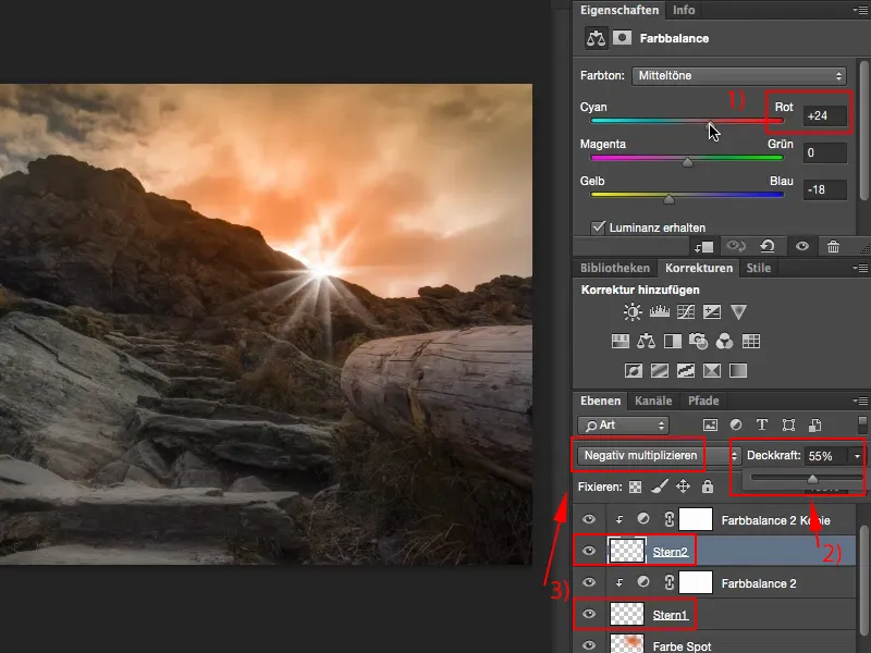 Looks & Styles con Photoshop - controluce e flares Looks & Styles con Photoshop - Controluce e Flares