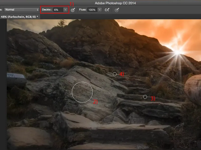 Looks & Styles con Photoshop - controluce e flares Looks & Styles con Photoshop - controluce e flares