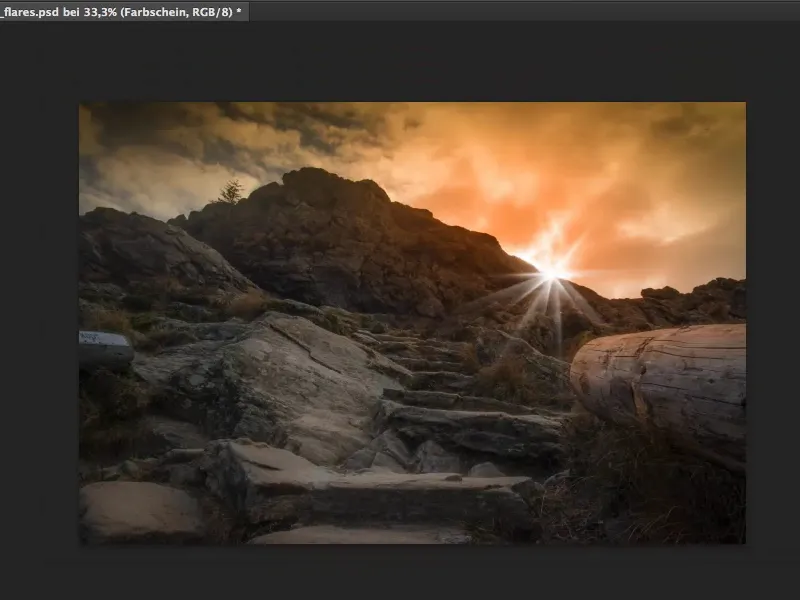 Looks & Styles con Photoshop - Controluce e Flares Looks & Styles con Photoshop - controluce e flare