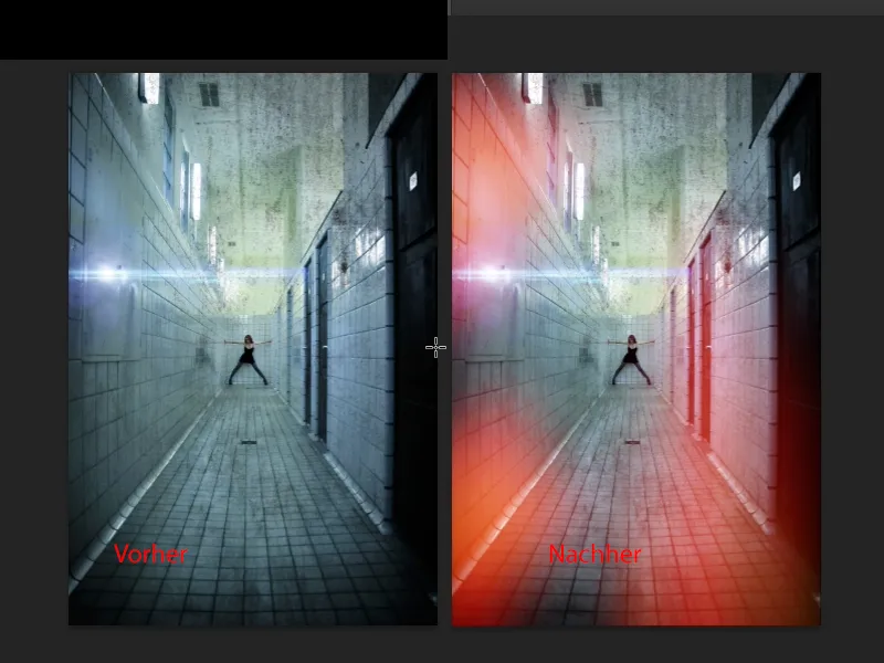 Looks & Styles con Photoshop - Falle di luce Looks & Styles con Photoshop - Lightleaks