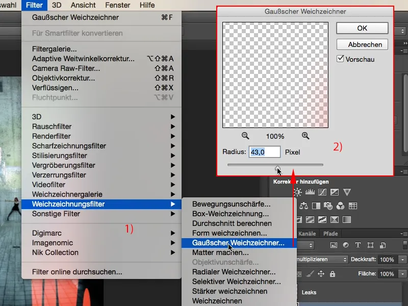 Looks & Styles con Photoshop - Effetti di luce Looks e stili con Photoshop - Fiaccole di luce