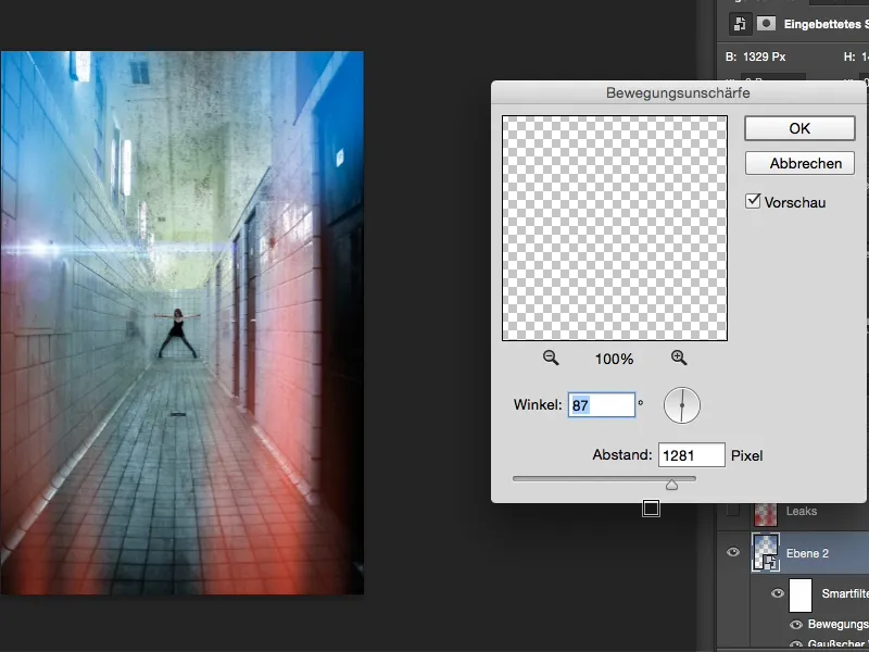 Looks & Styles con Photoshop - Lightleaks Looks & Styles con Photoshop - Filtro di luce