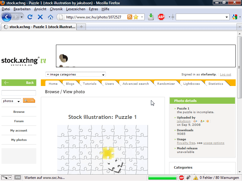 Puzzle z fotografie s vybratými dielikmi vo dvoch variantoch