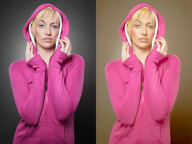 Looks & Styles con Photoshop - Effetto crema Looks & Styles con Photoshop - Cremelook