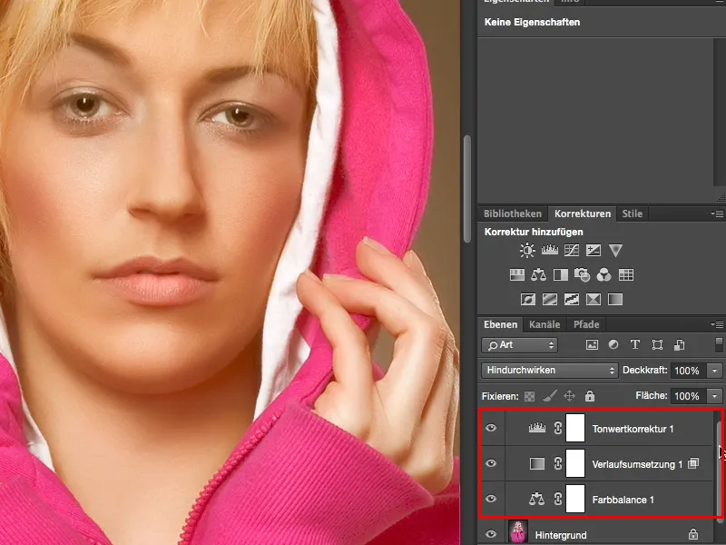 Looks & Styles mit Photoshop - Cremelook