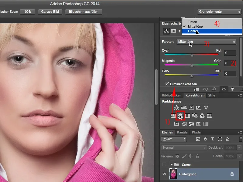Looks & Styles con Photoshop - Cremelook Looks & Styles con Photoshop - effetto crema