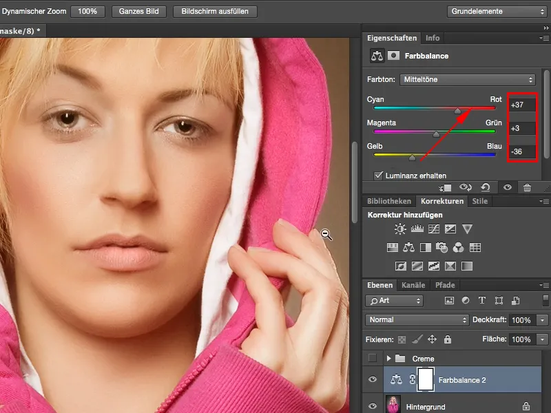 Looks & Styles con Photoshop - Effetto crema Looks & Styles con Photoshop - Cremelook