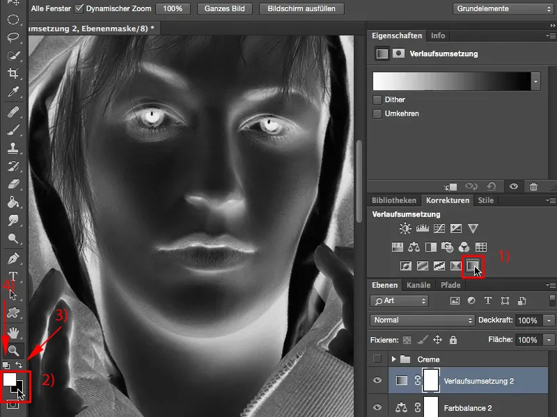 Looks & Styles con Photoshop - Effetto crema Looks & Styles con Photoshop - Cremelook