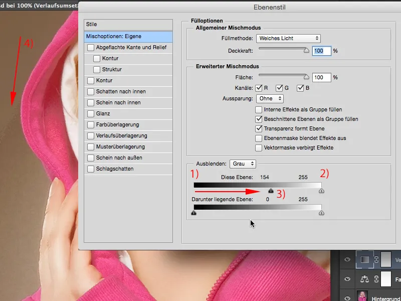 Looks & Styles con Photoshop - Effetto crema Looks & Styles con Photoshop - Effetto Crema