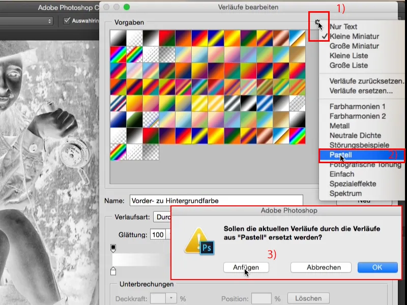 Looks & Styles con Photoshop - Stile pastello Aspetto e stili con Photoshop - Look pastello