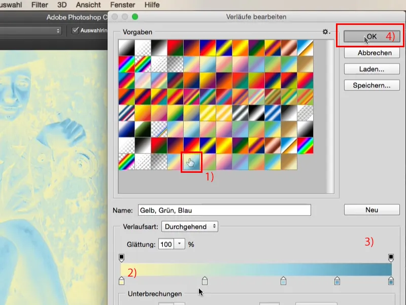Aspetto e stili con Photoshop - Stile pastello Aspetto e stili con Photoshop - Pastello-Look.