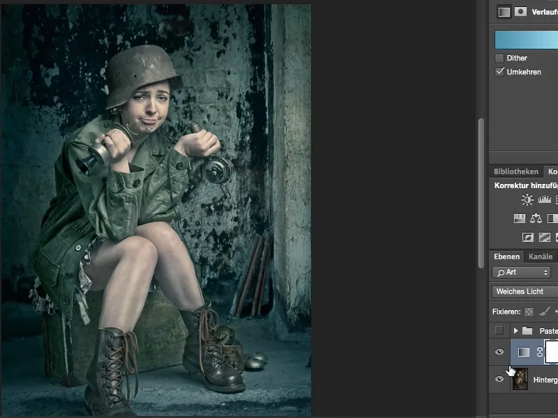 Looks & Styles con Photoshop - Effetto Pastello Looks & Styles con Photoshop - Stile pastello