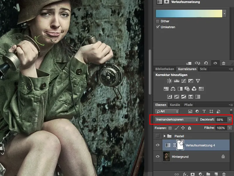 Looks & Styles con Photoshop - Stile pastello Looks & Styles con Photoshop - Stile pastello